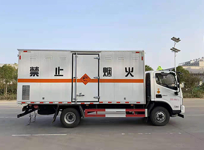 洪山爆破器材运输车