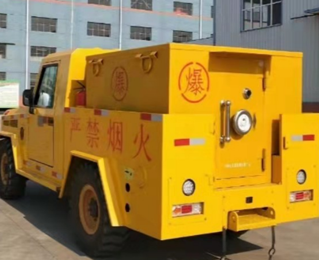 洪山爆破器材运输车专用功能