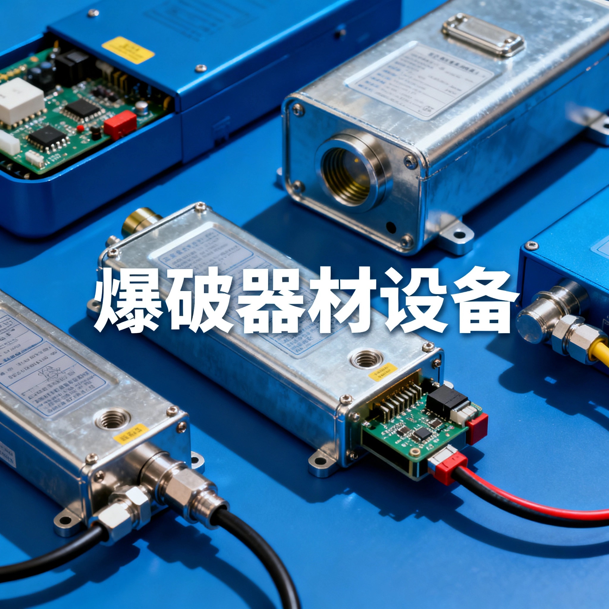 洪山从“火种”到“大脑”：爆破器材的全面进化